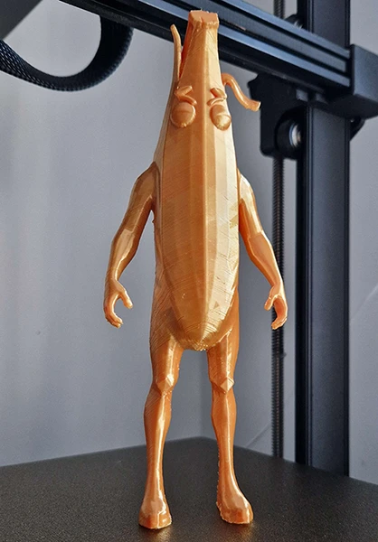 Golden Peely 3D Figurine product image (2)