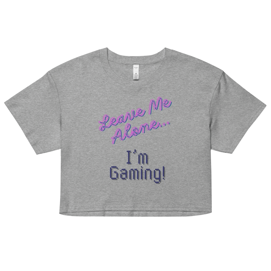 I'm Gaming! Crop Top product image (6)