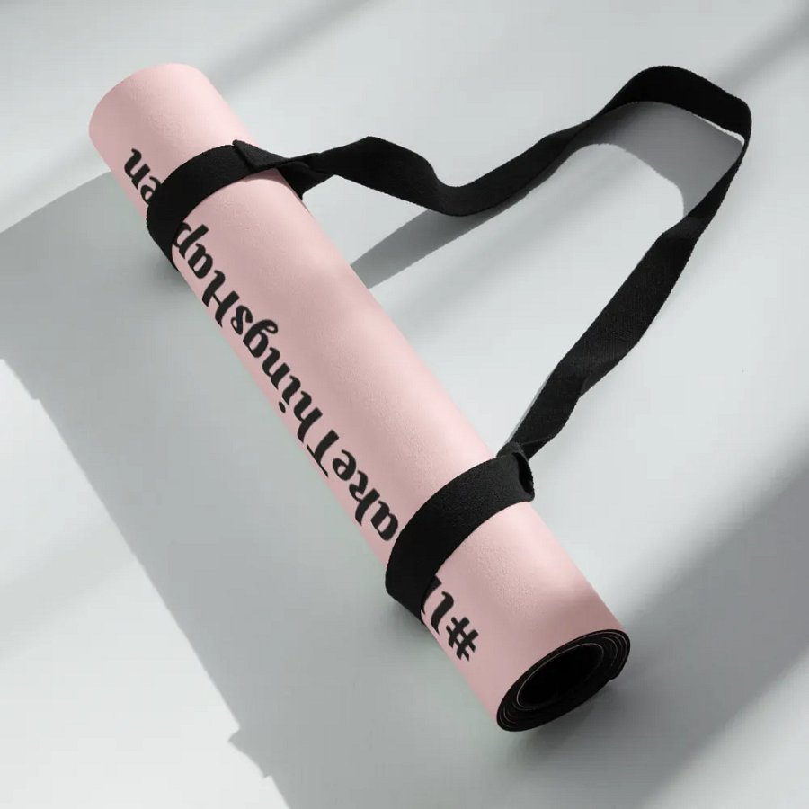 #IMakeThingsHappen Yoga Mat product image (6)