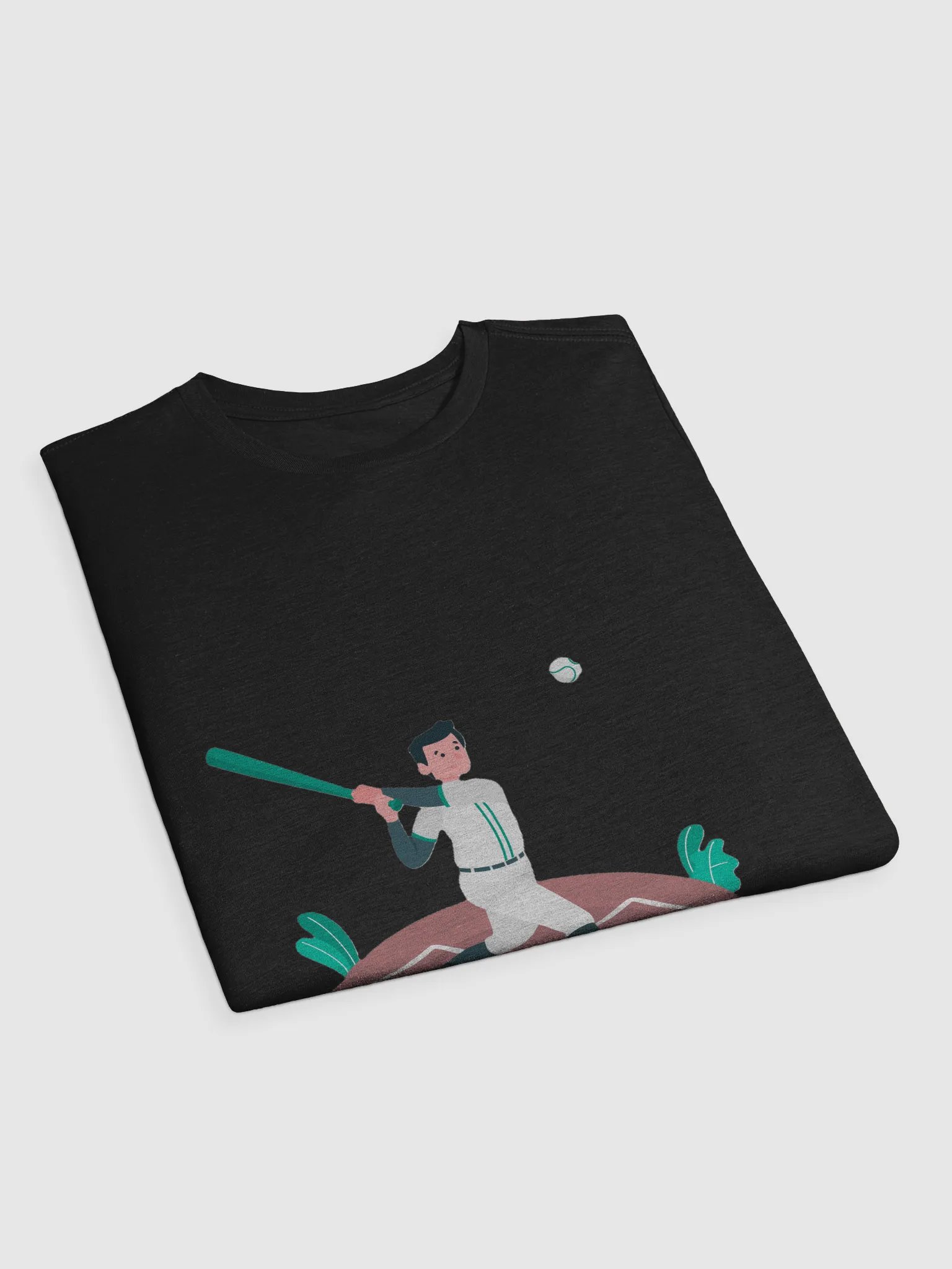 Cubs vs Dodgers Game Day Tee – Next Level Supersoft Baseball T-Shirt | Delphi product image (17)