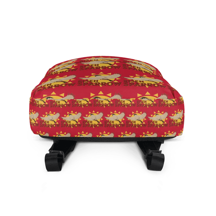 Risen Sparrow Logo All-Over Print Backpack product image (2)