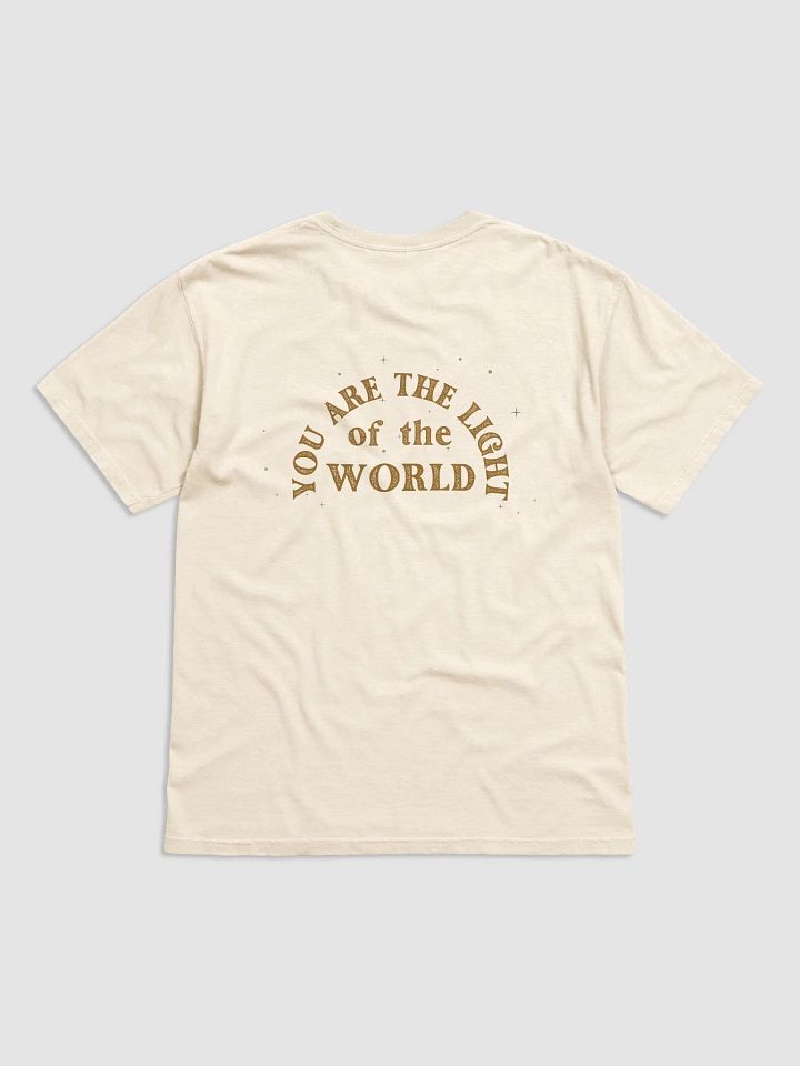 You Are the Light of the World Tee product image (2)