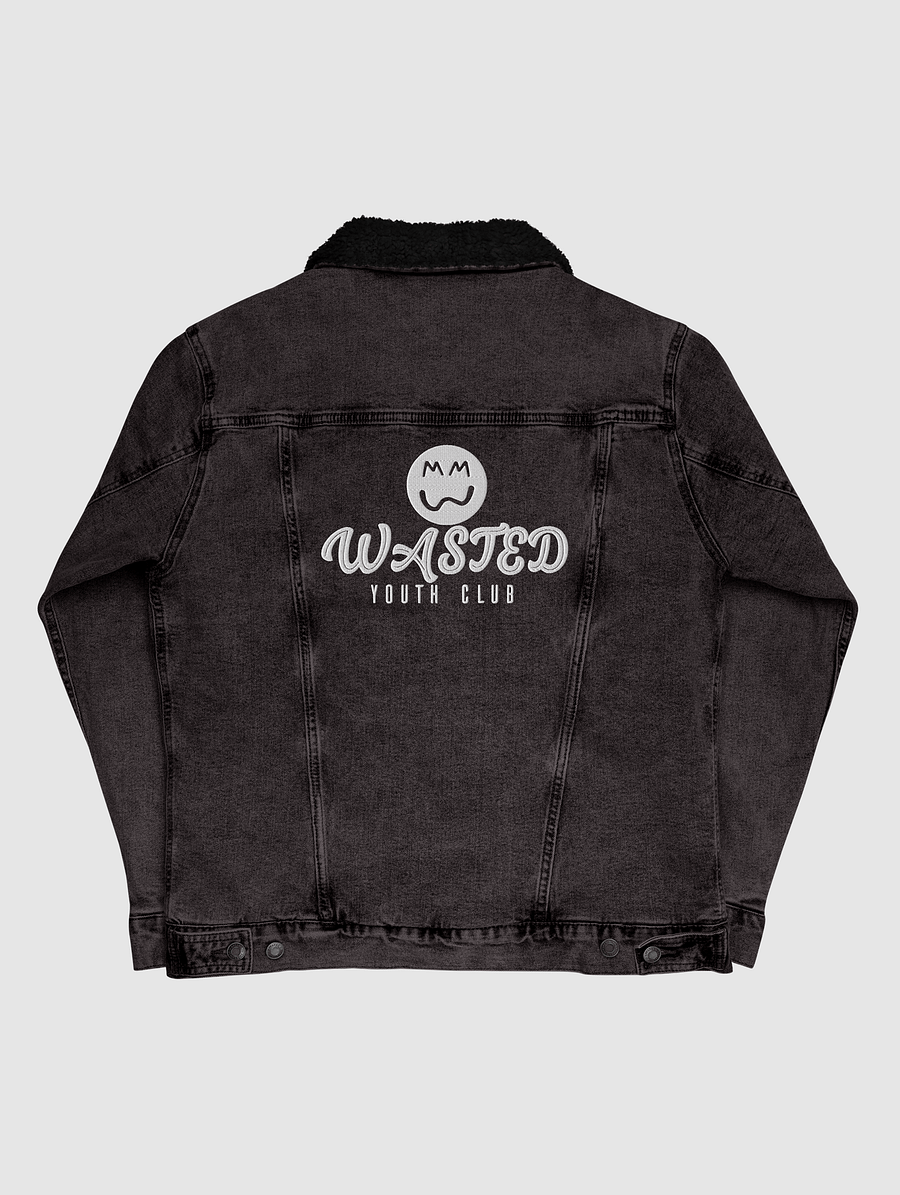Vintage Logo Sherpa Lined Denim Jacket product image (5)