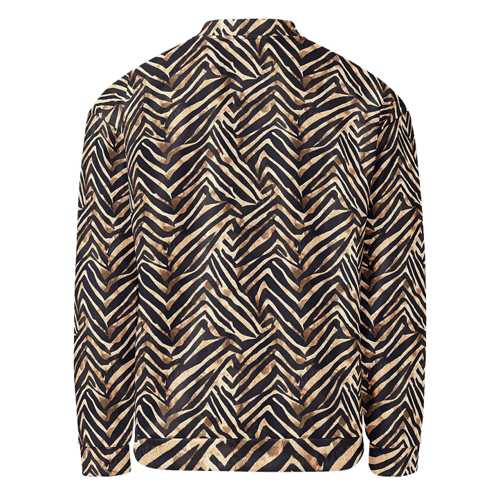 Snake Skin Bomber Jacket product image (2)