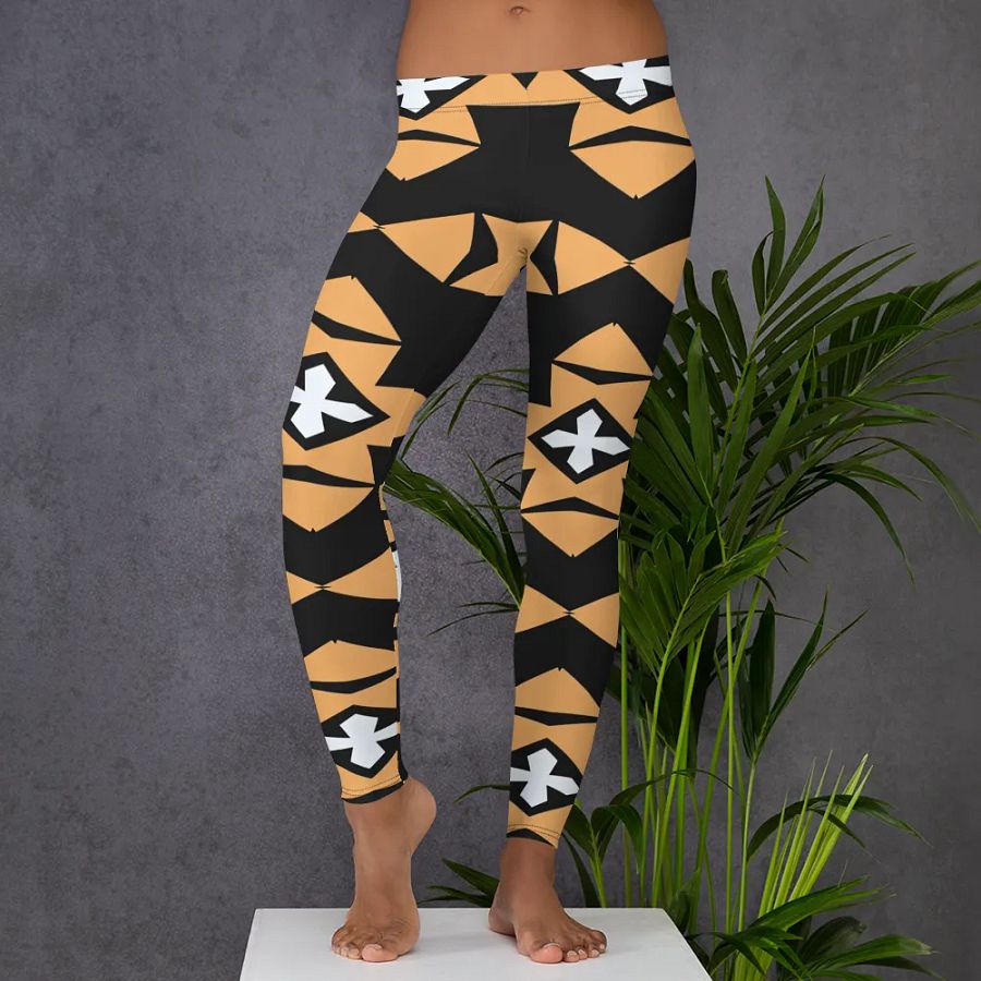 Cosmic Symmetry Leggings product image (5)