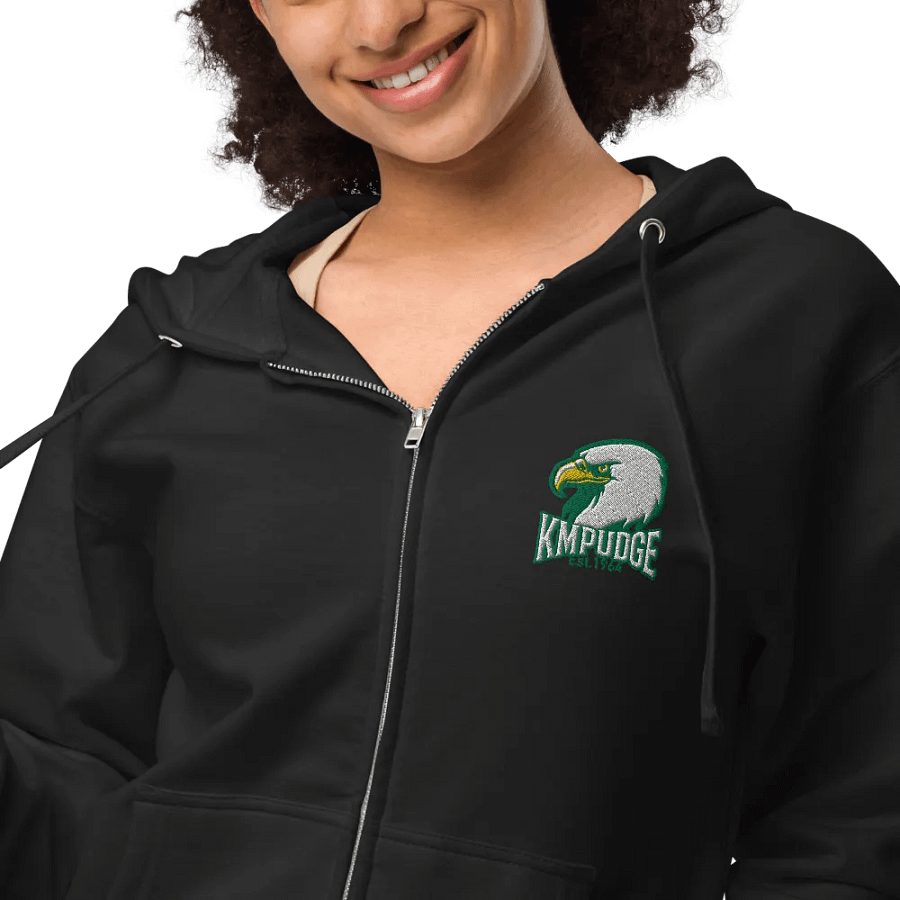 KMPUDGE Est. 1964 Fleece Zip-Up Hoodie product image (8)