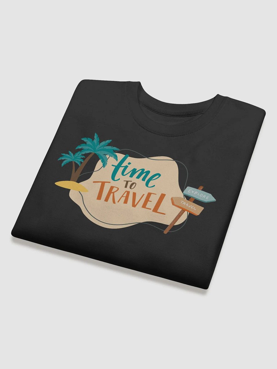 Time to Travel Sweatshirt product image (28)