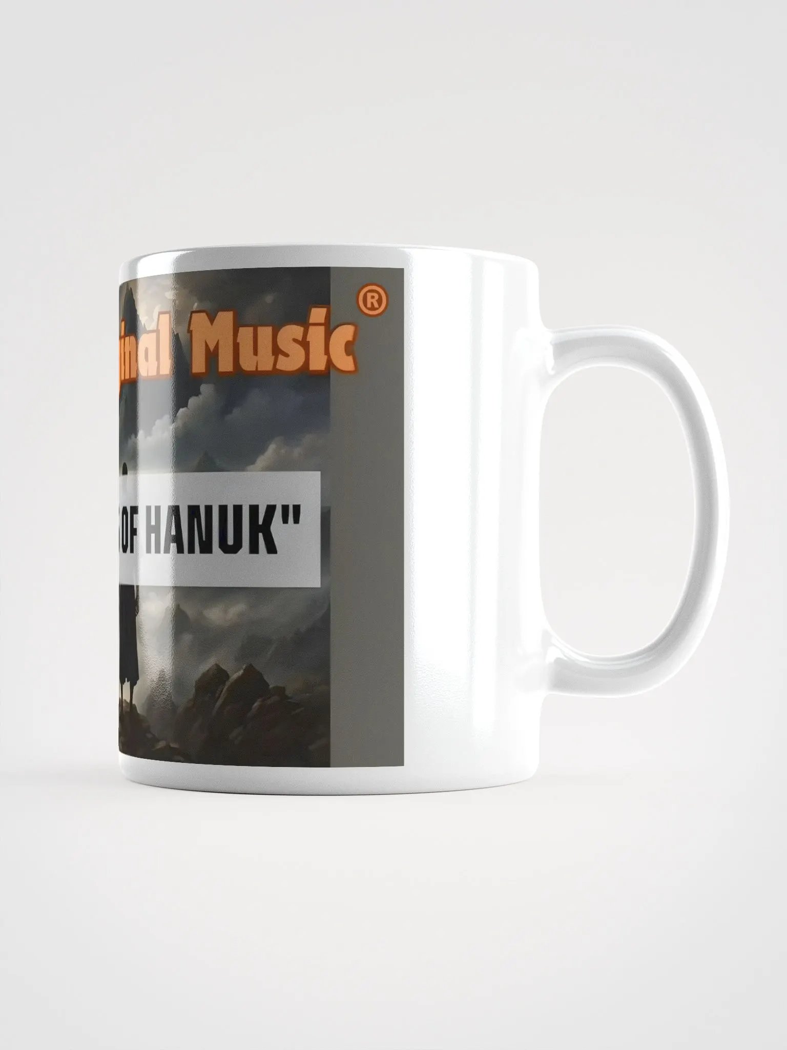 Yasharal Original Music: The Watchers of Hanuk Mug product image (2)