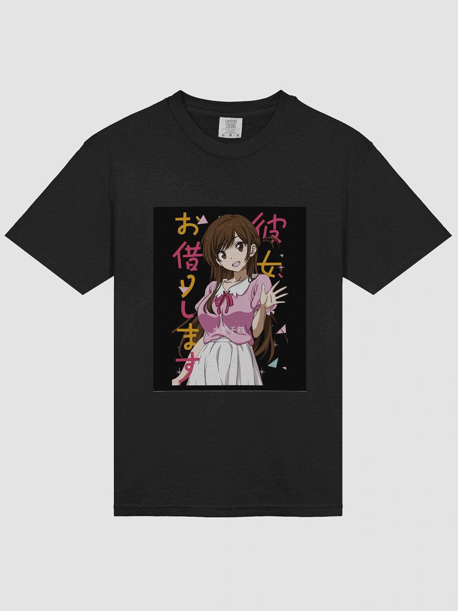Kawaii Anime Girl Pink Bow T-Shirt product image (28)