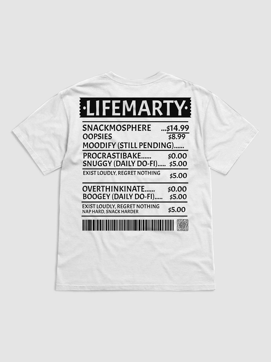 LIFEMARTY Bold Statement Tee product image (2)
