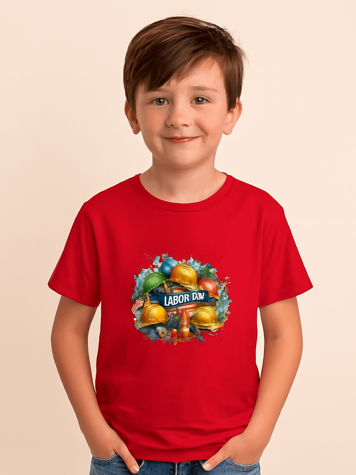 Labor Day Tribute T-Shirt product image (1)