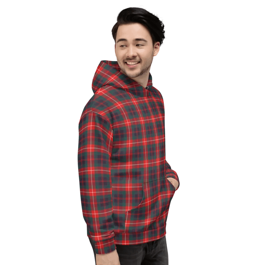 Fraser Clan Tartan Hoodie product image (5)