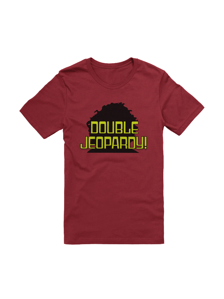 Double Jeopardy T-Shirt – LeTiddy Edition product image (1)