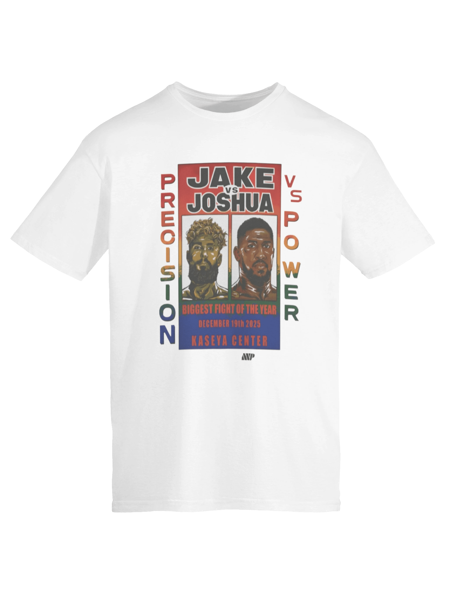 Jake vs Joshua Precision vs Power Shirt product image (6)