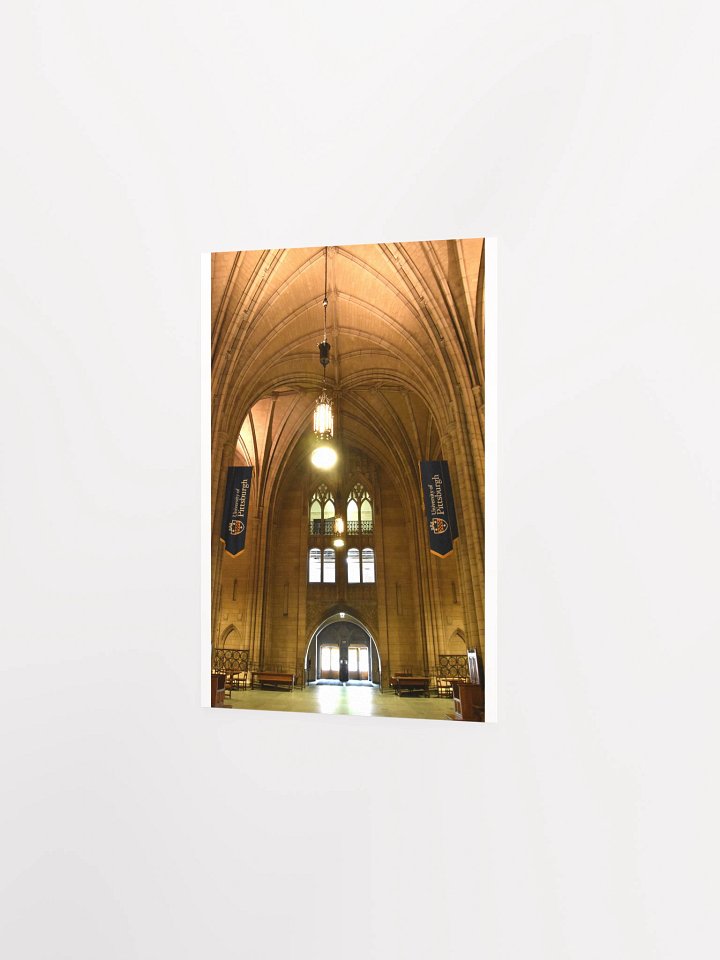 Pittsburgh - Cathedral of Learning interior - print/poster product image (2)