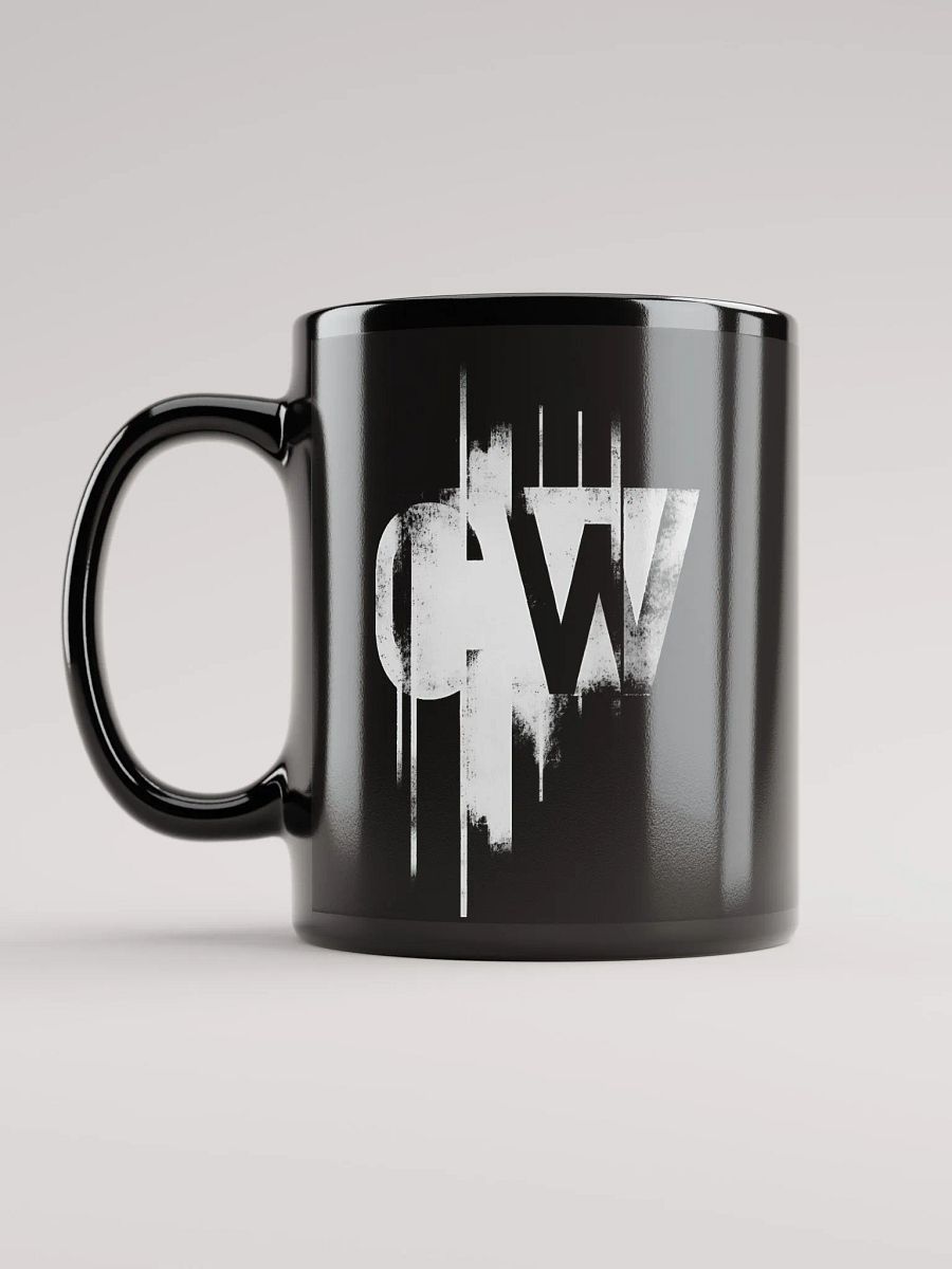 Abstract Persona 007 (Black) (Mug) product image (6)