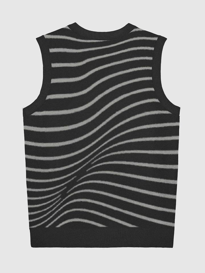 Thunderpaw Minimal Wave Knit Vest product image (2)