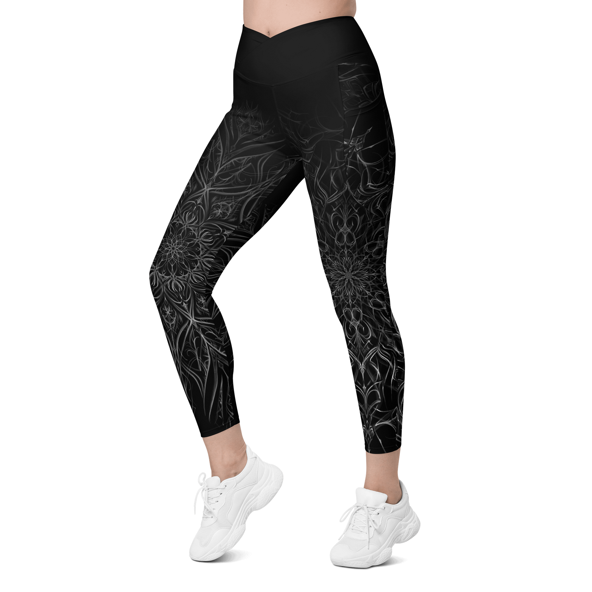 kaleidoscope Crossover Leggings product image (3)