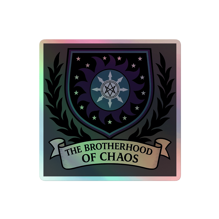 Holographic Brotherhood of Chaos Coat of Arms product image (2)