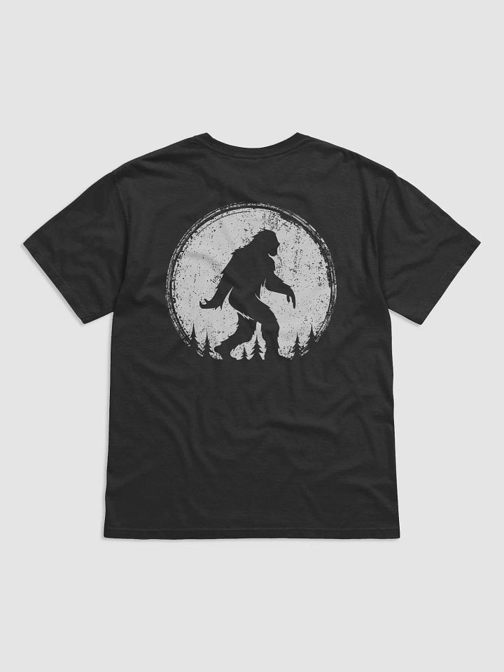 Bigfoot Lodge Upstate Black Silo Tee product image (2)