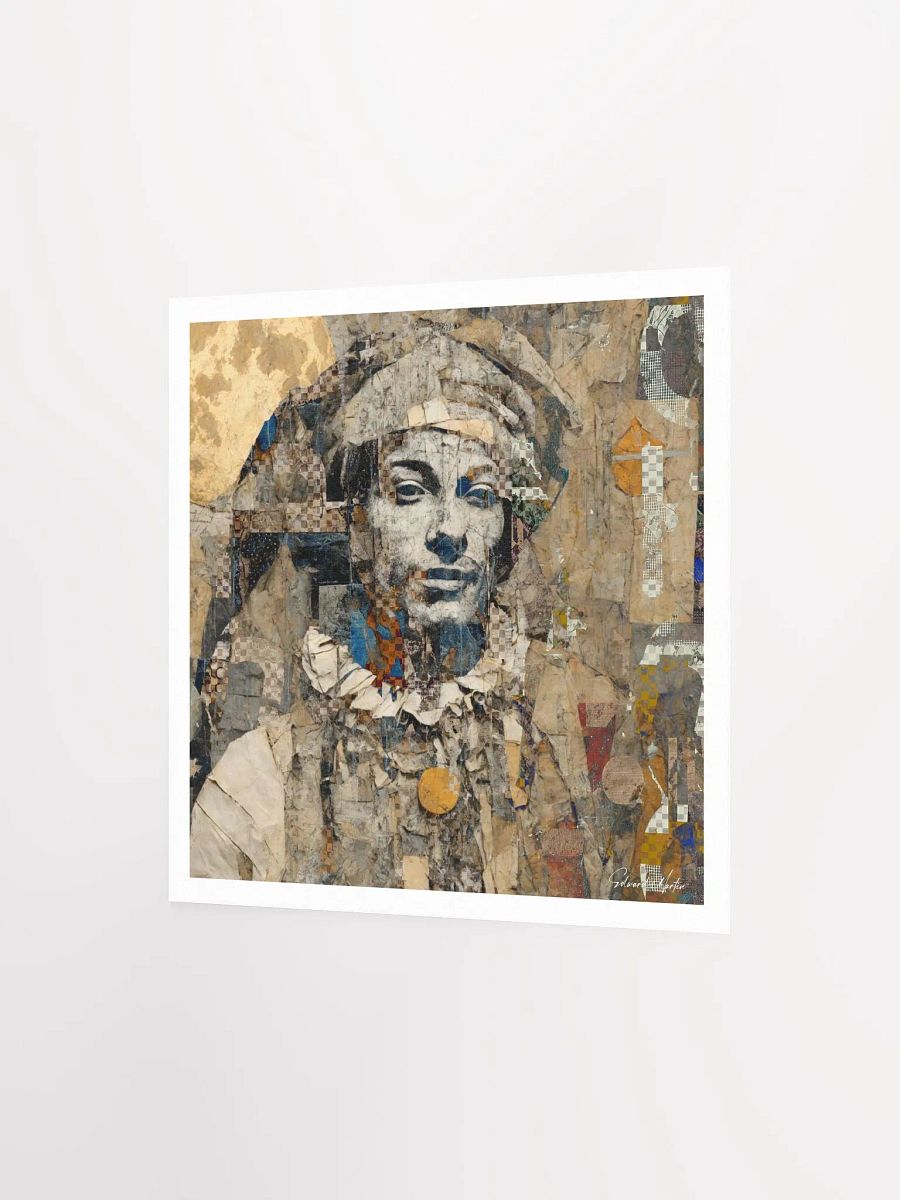'To Laugh' by Edward Martin-Mixed Media Collage Print product image (3)