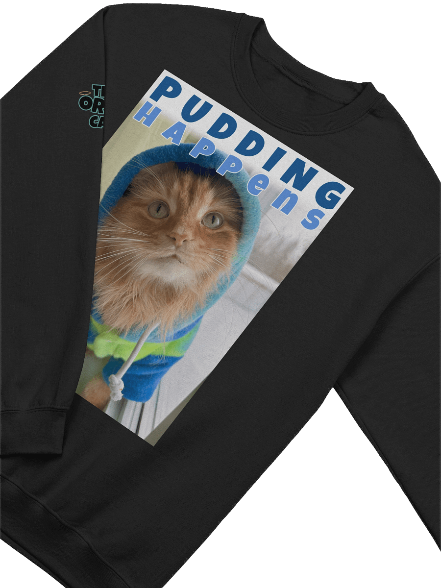 Pudding Happens Sweatshirt product image (3)