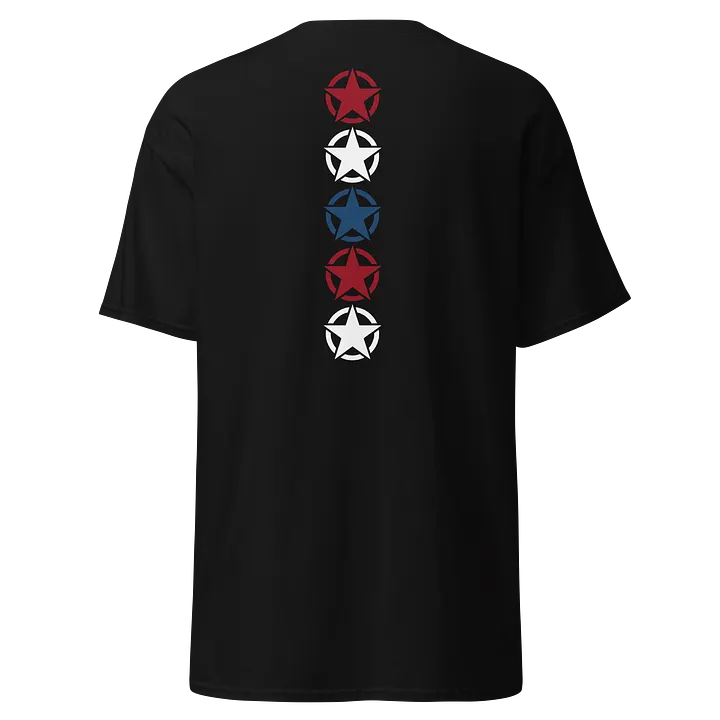 Tri-Star Emblem Streetwear T-Shirt product image (1)