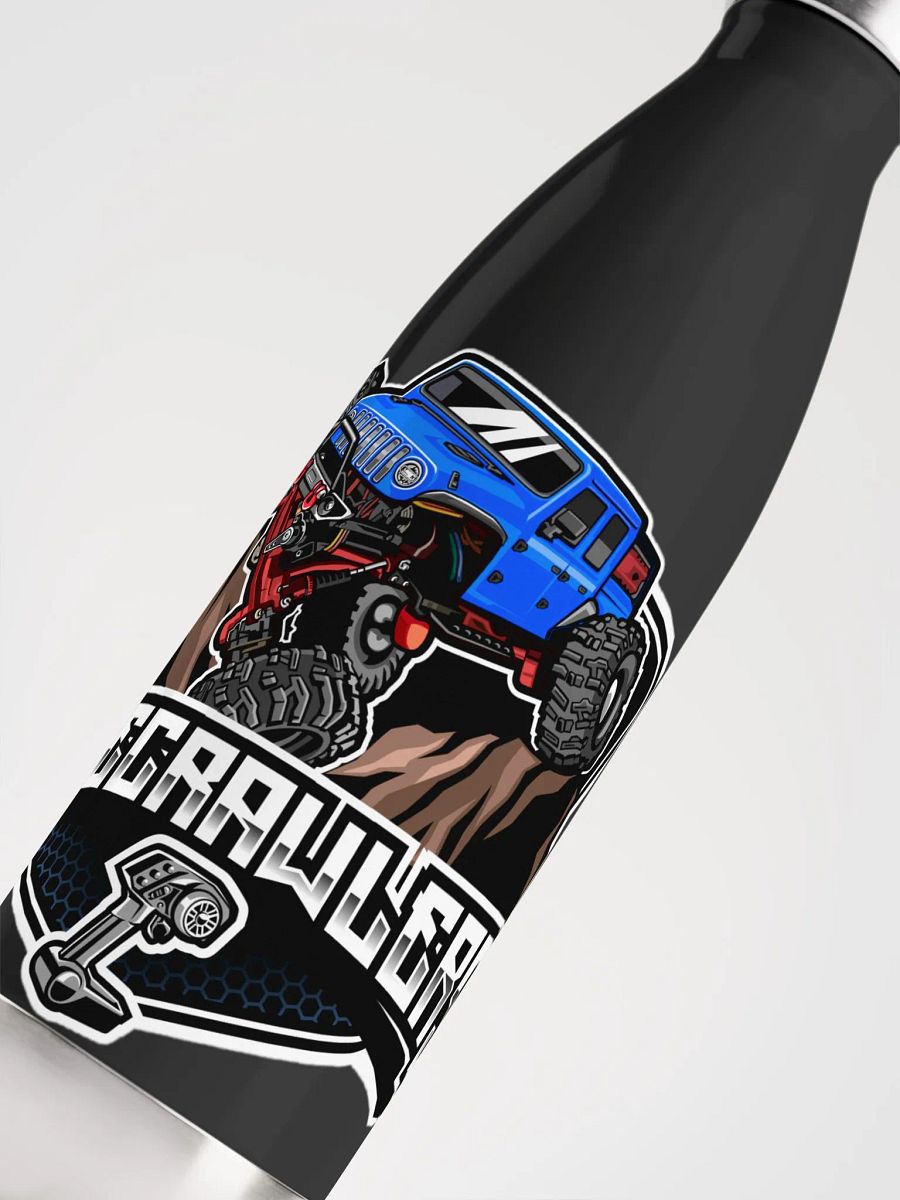 Classic Logo Stainless Steel Water Bottle product image (5)