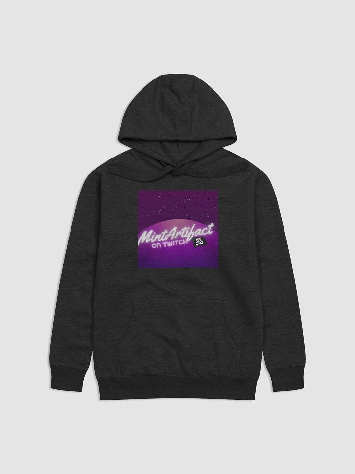 Purple Mint On Twitch Hoodie product image (4)