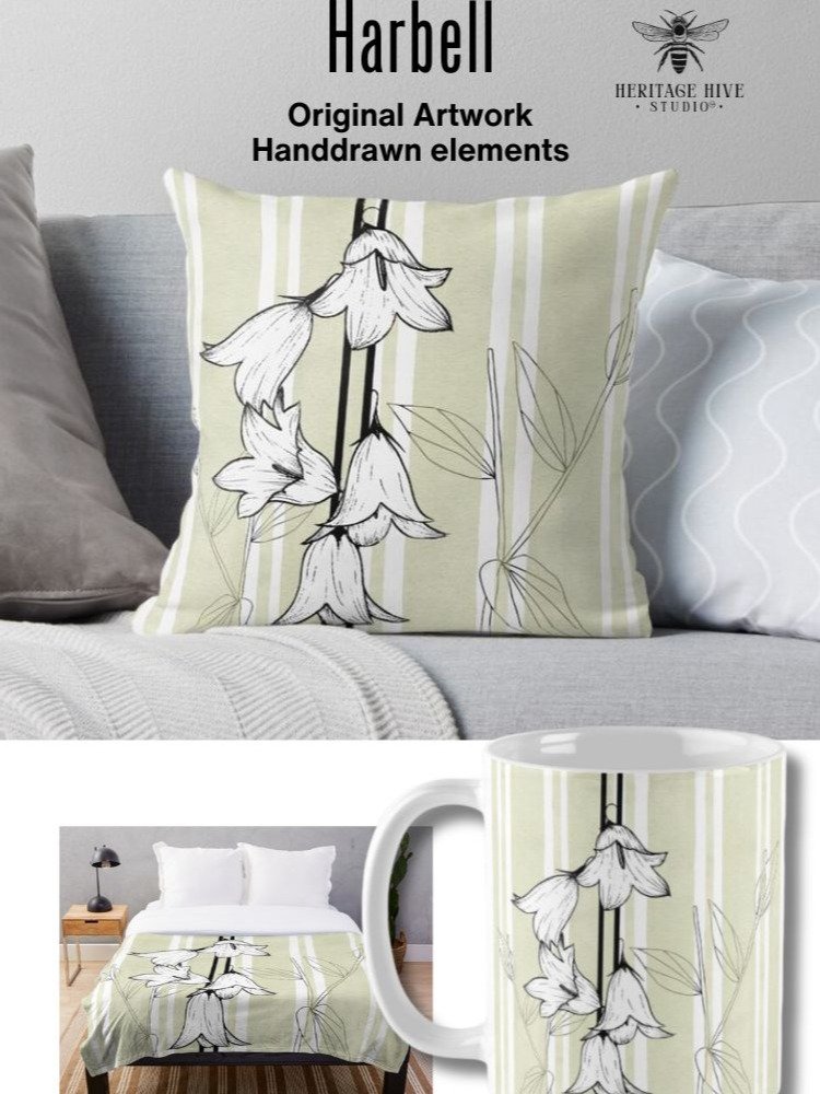 Harbell - Sage Heritage Style Pillow product image (2)