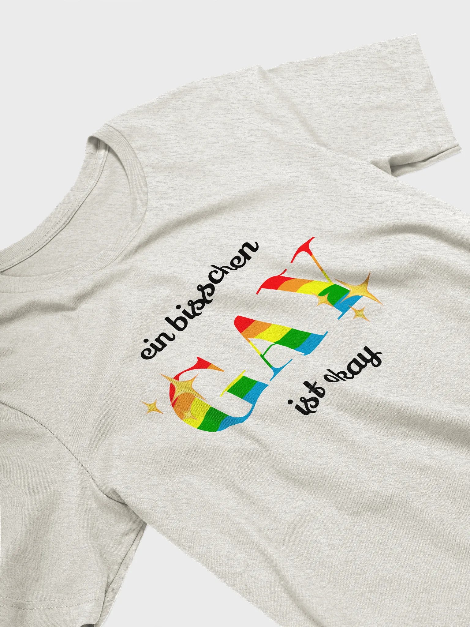 Ein bisschen gay t-shirt product image (3)