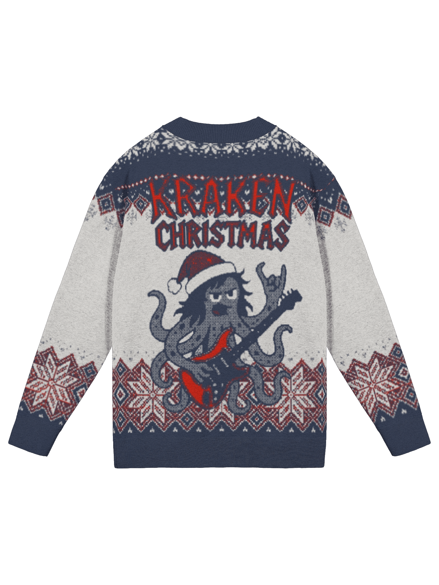 Have a Kraken Christmas button up product image (8)