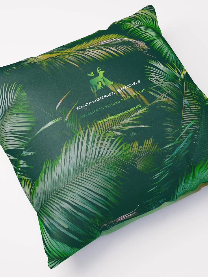 Endangered Species - Mexico - Manatee All-Over Print Pillow product image (2)