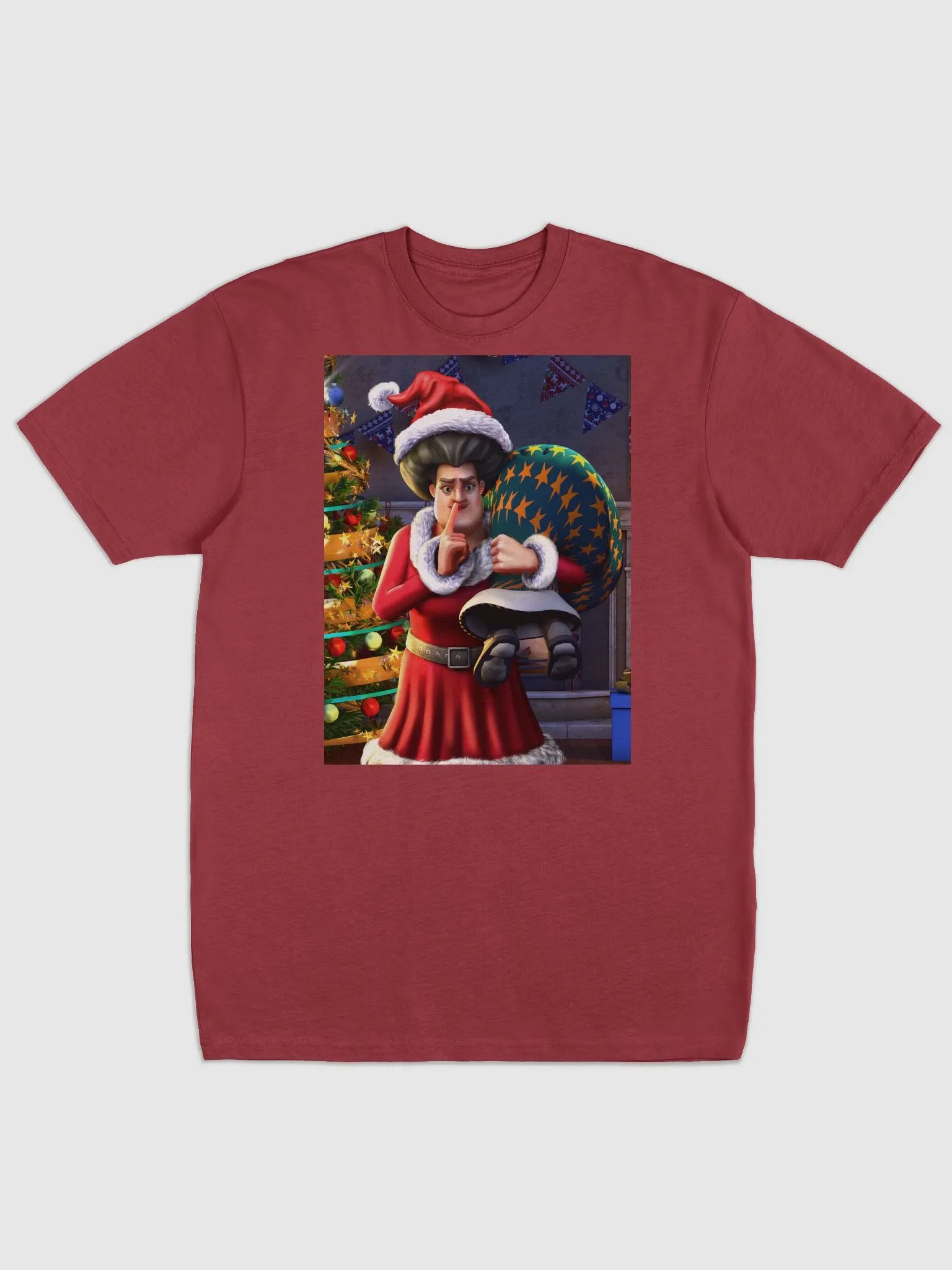 Santa's Coolest Companion | Heavyweight Tee product image (1)