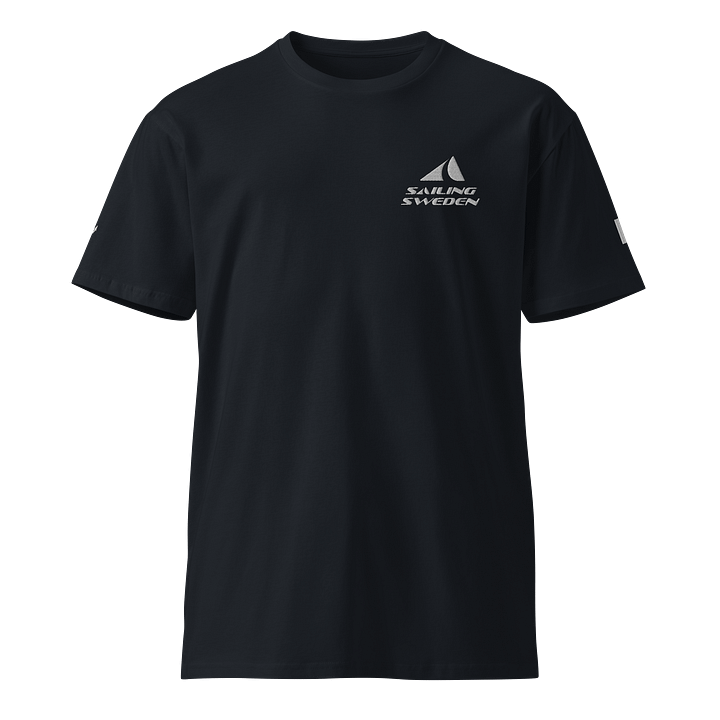 Monochrome Barcode Unisex T-Shirt product image (2)