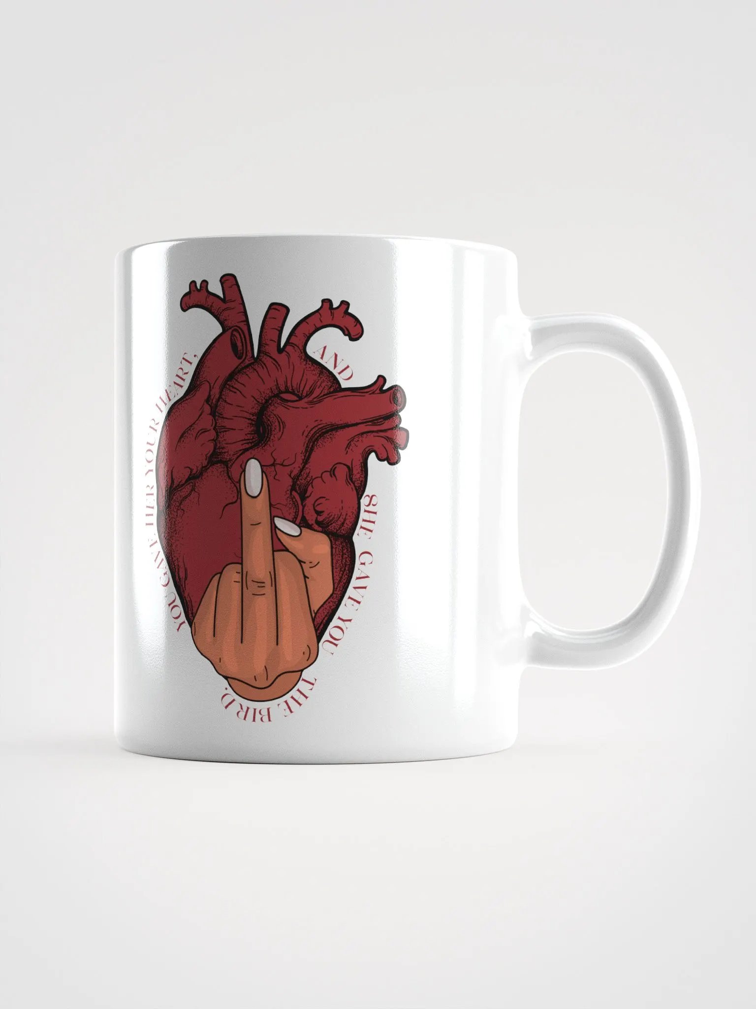 You Gave Her Your Heart Mug product image (2)