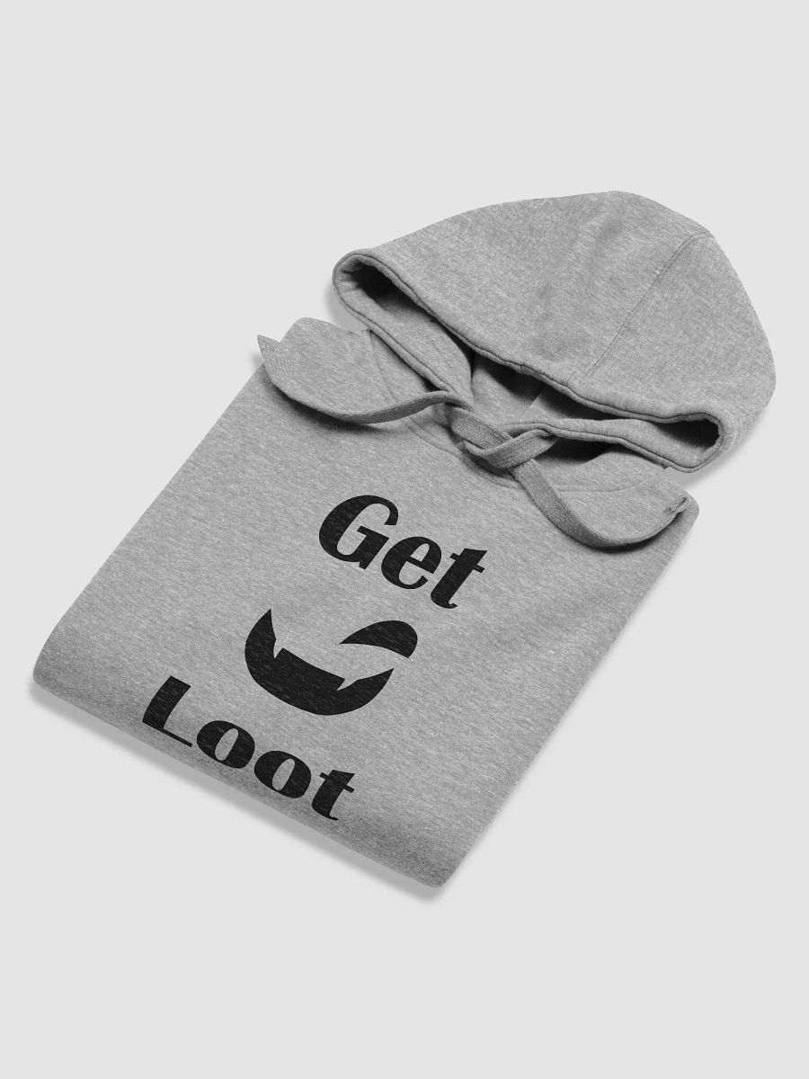 Loot Hoodie (Black Emblem) product image (28)