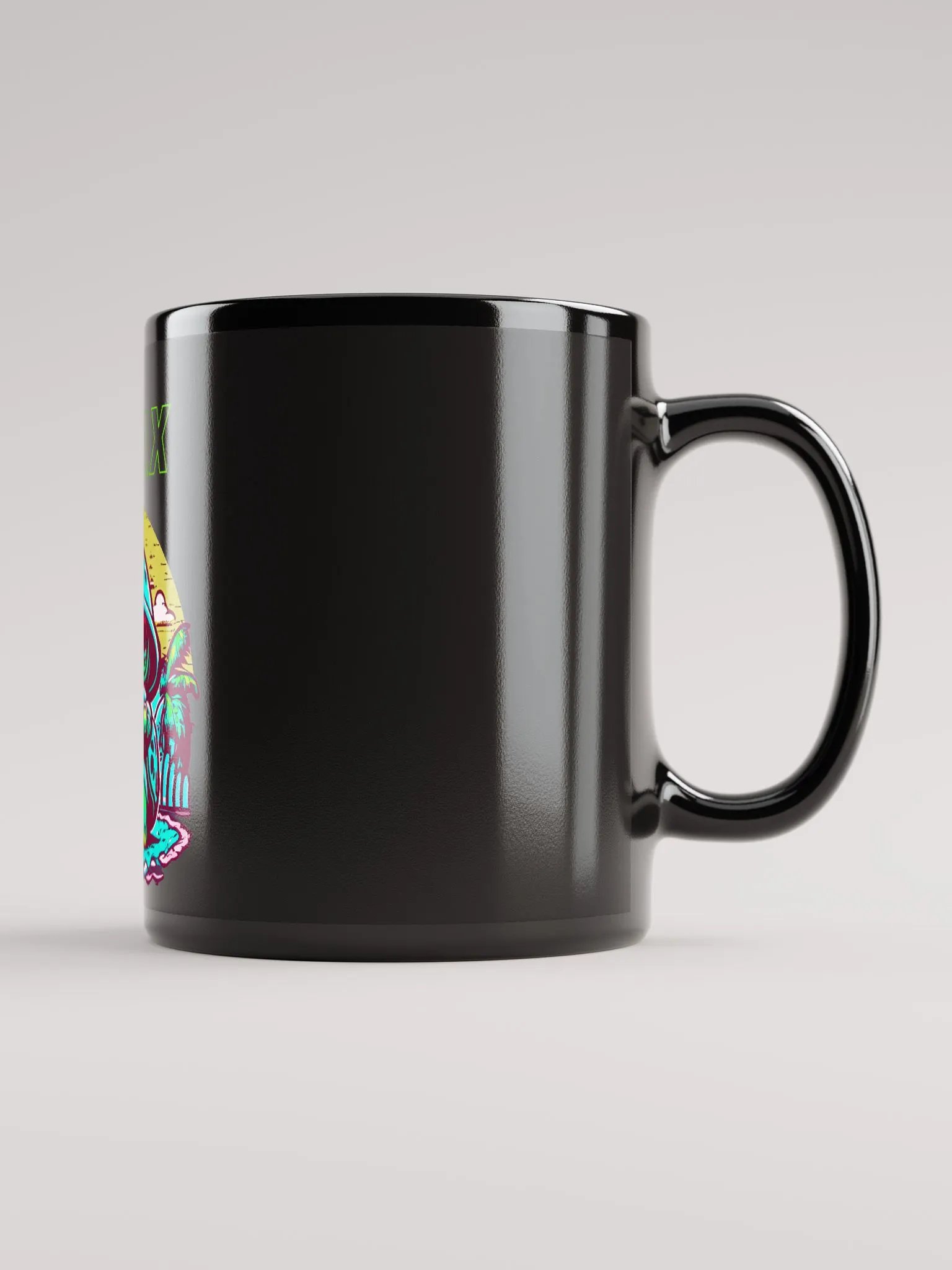Relax Gamer Turtle Mug product image (2)