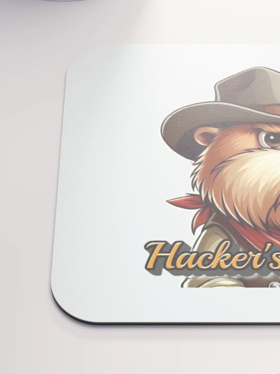 Cowboy Beaver Mouse Pad product image (6)
