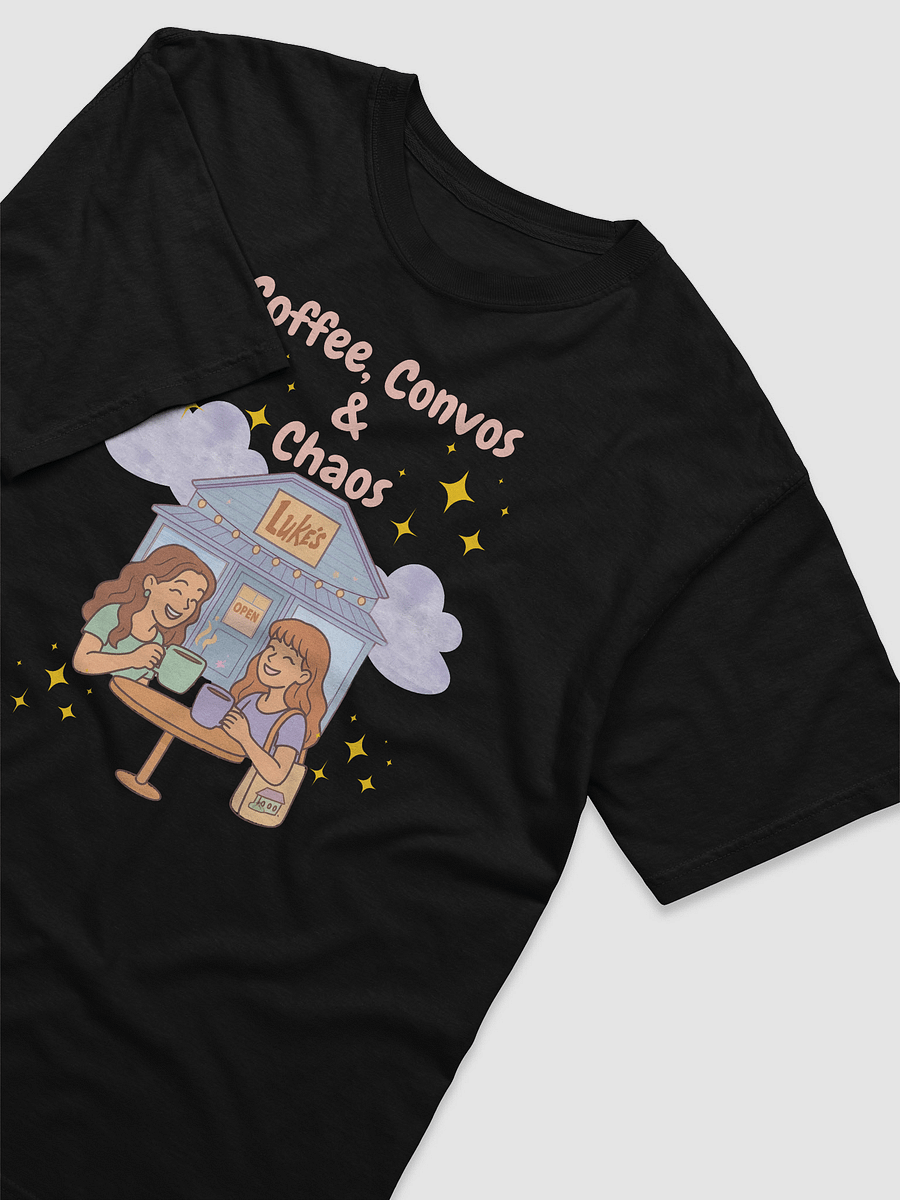 Luke's Coffee & Chaos Oversized T-Shirt product image (23)