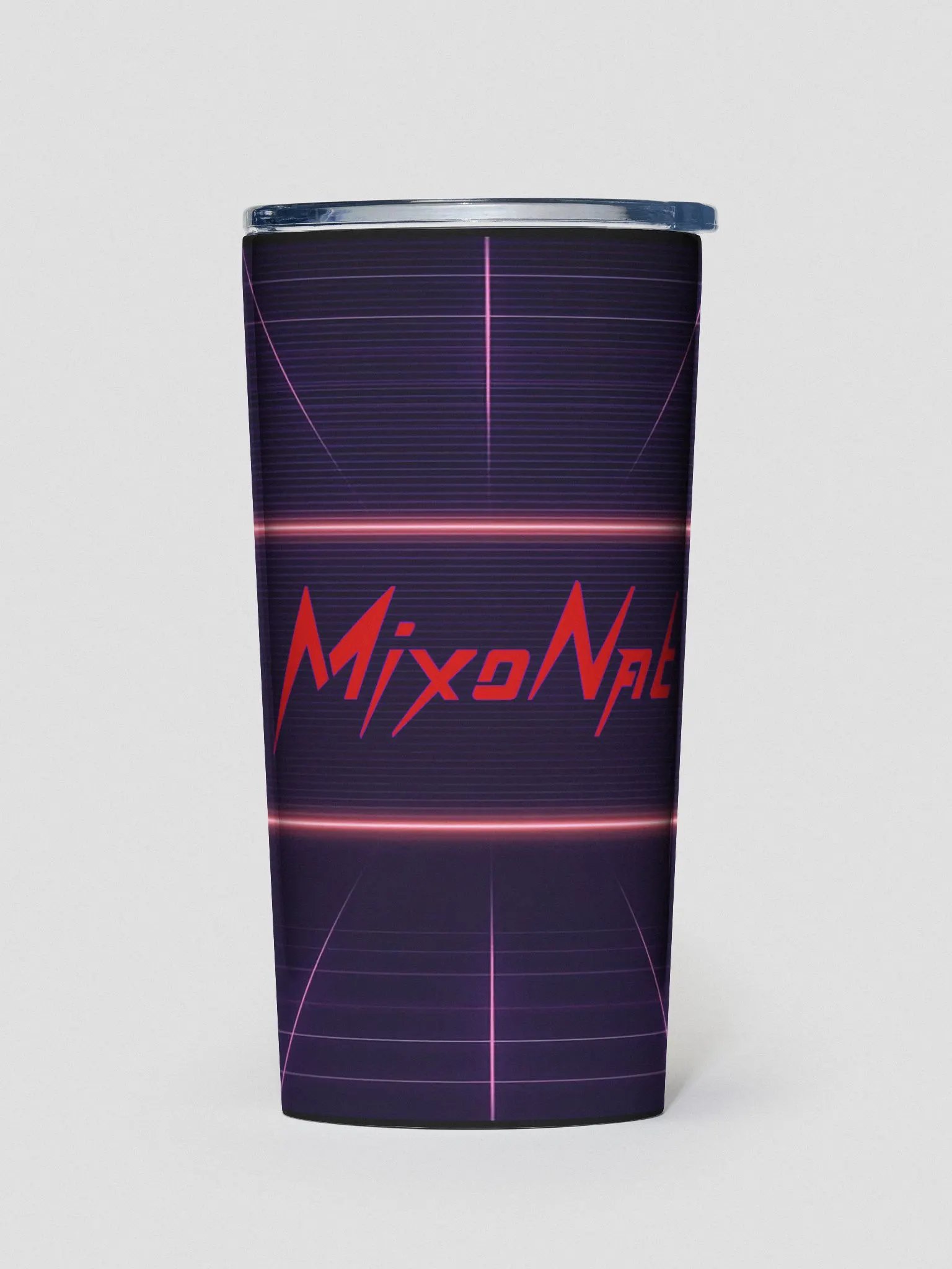 MixoNat Retro Arcade 20oz Stainless Tumbler product image (2)
