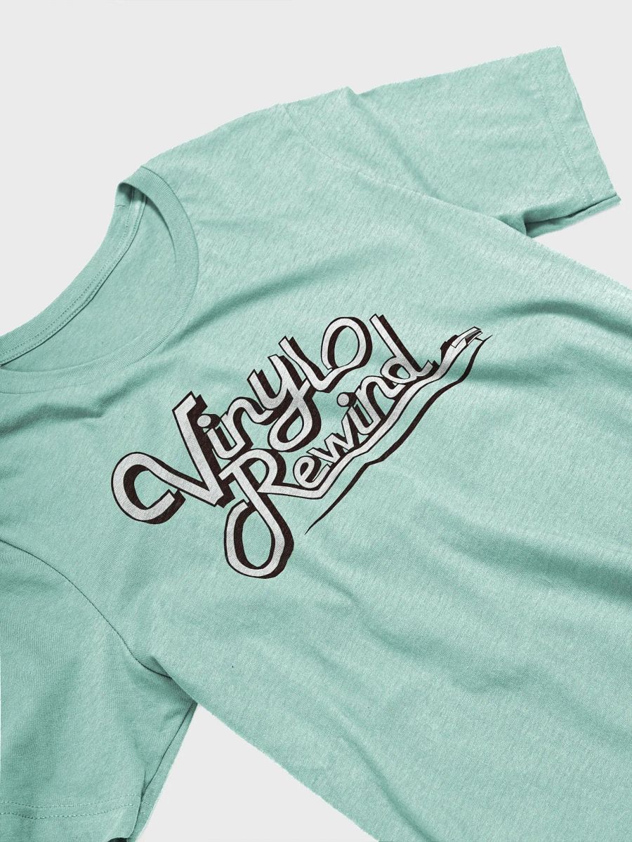 Retro Vinyl Logo Unisex T-Shirt product image (31)