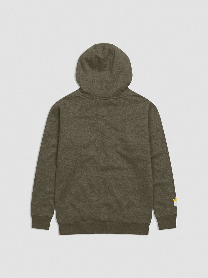 Eggs & Eggs Hoodie Green product image (2)