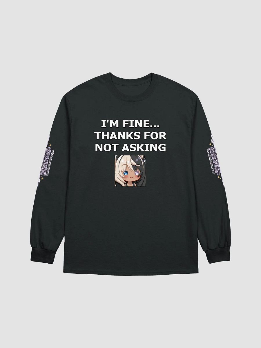 Cotton Long Sleeve T-Shirt (Unisex) - Byakko Thanks Edition product image (6)