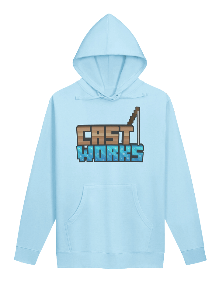 CastWorks (Full logo) Midweight Hoodie product image (9)