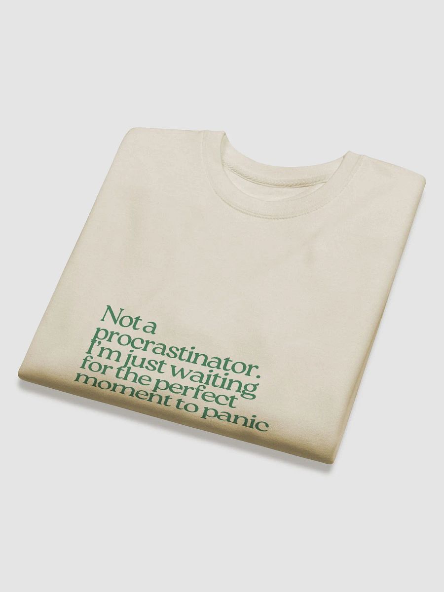 Procrastinator's Panic Premium Sweatshirt product image (19)