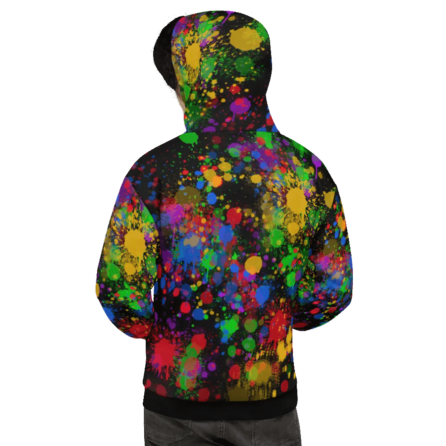 JokersVibe Graffiti Style Hoodie product image (4)