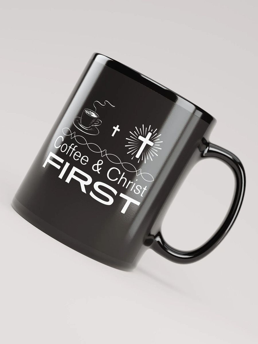 Coffee & Christ First Christian Faith Ceramic Mug product image (4)