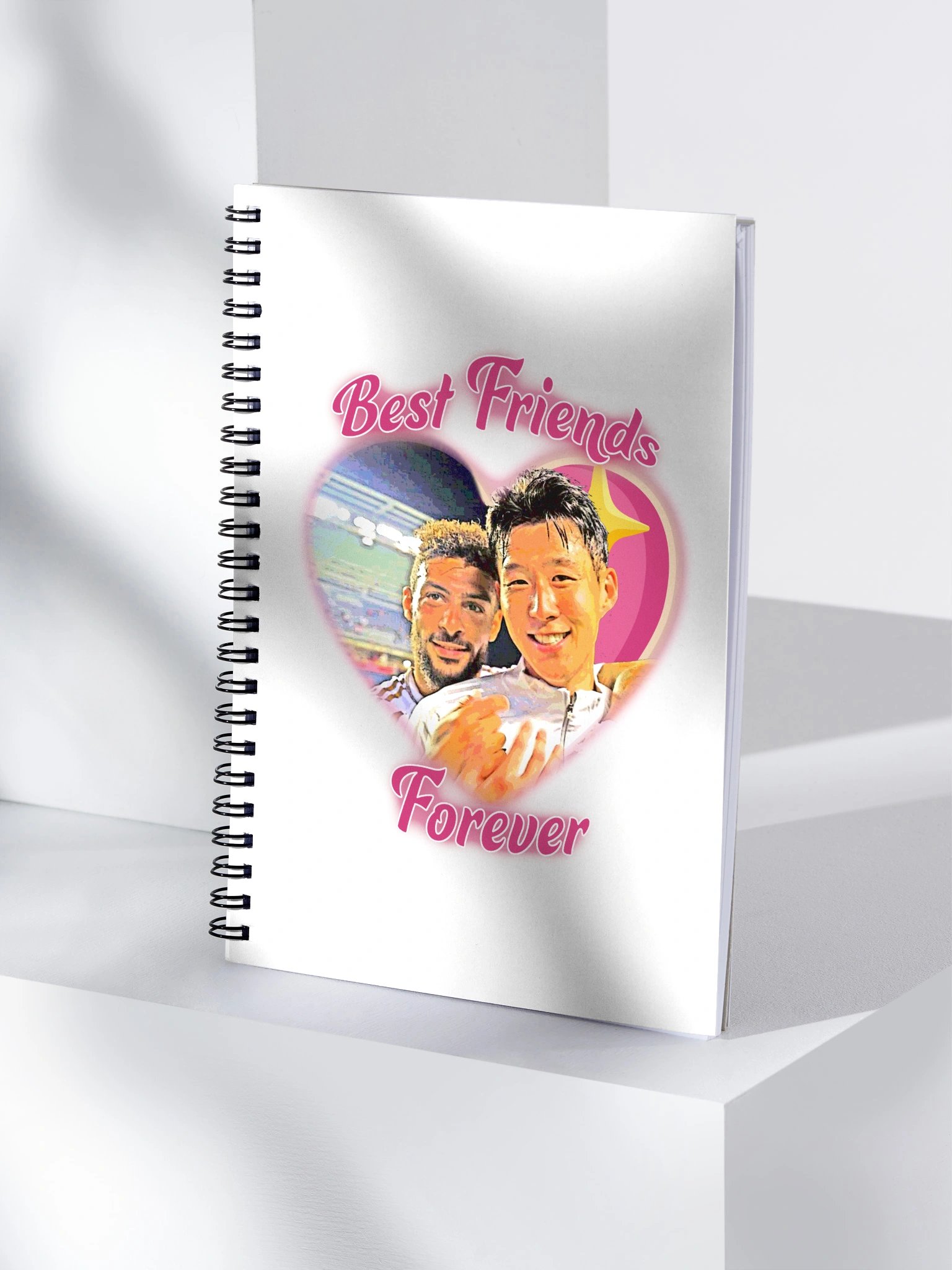 Heung-min Son / Denis Bouanga BFF Notebook product image (4)