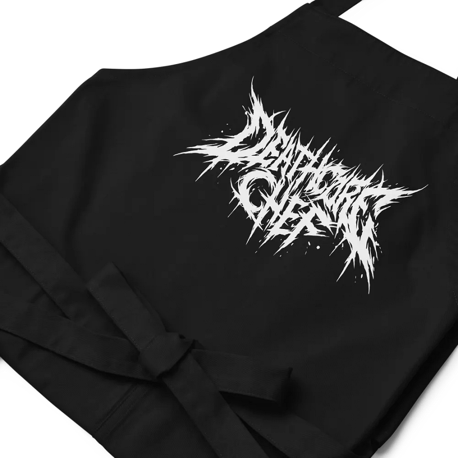 Deathcore Chef Cotton Apron product image (7)